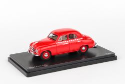 Kovový model auta Škoda 1201 - na podstavci