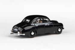 Kovový model Škoda 1201 taxi - pohled zezadu