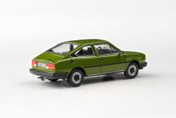 Kovový model Škoda Garde - pohled zezadu