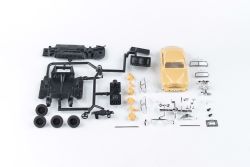 Model stavebnice Škoda 1201 - součástky