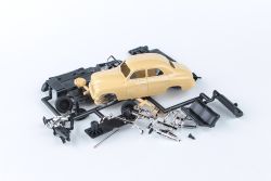 Model stavebnice Škoda 1201 - součástky