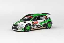 Škoda Fabia III R5 (2015) 1:43 - Dayinsure Wales Rally GB 2017 #31 Tidemand - Andersson
