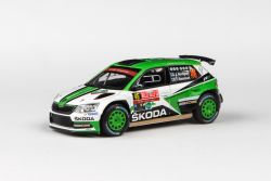 Škoda Fabia III R5 (2015) 1:43 - Dayinsure Wales Rally GB 2017 #46 Nordgren - Suominen
