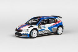 Škoda Fabia III R5 (2015) 1:43 - Rally Bohemia 2018 #1 Kopecký - Dresler
