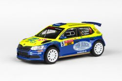 Škoda Fabia III R5 (2015) 1:43 - AvD Sachsen-Rallye 2019 #5 Geipel - Becker