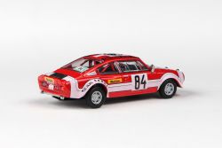Kovový model Škoda 200RS - pohled zezadu