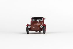 Kovový model automobilu Velorex 16/350 - pohled zepředu