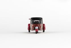 Kovový model automobilu Velorex 16/350 - pohled zezadu
