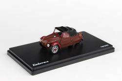 Kovový model automobilu Velorex 16/350 - na podstavci