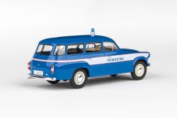 Kovový model Škoda 1202 - pohled zezadu