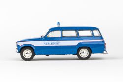 Kovový model Škoda 1202 - pohled z pravé strany