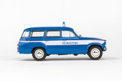 Kovový model Škoda 1202 - pohled zepředu