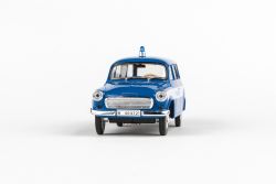 Kovový model Škoda 1202 - pohled zezadu