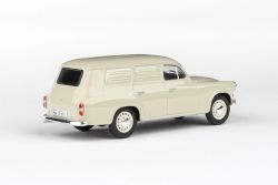 Kovový model Škoda 1202 - pohled zezadu