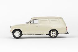 Kovový model Škoda 1202 - pohled z levé strany