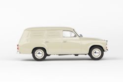 Kovový model Škoda 1202 - pohled z pravé strany