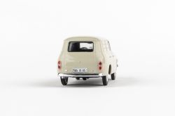 Kovový model Škoda 1202 - pohled zezadu