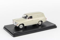 Kovový model Škoda 1202 - na podstavci