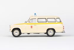 Kovový model Škoda 1202 - pohled z levé strany