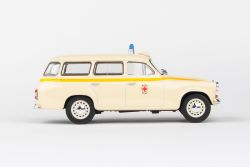 Kovový model Škoda 1202 - pohled z pravé strany