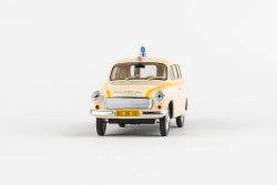 Kovový model Škoda 1202 - pohled zepředu
