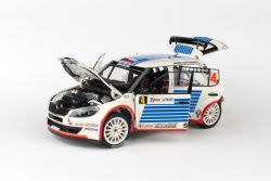 Škoda Fabia II FL S2000 (2010) 1:18 - Valašská Rally 2011 #4 Kopecký - Starý