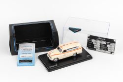 Škoda 1201 (1956) 1:43 - Sanitka - Záchranka - KováCZECH
