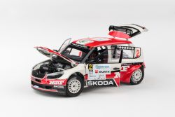 Škoda Fabia II FL S2000 (2010) 1:18 - International Rally of Queensland 2014 #2 Kopecký - Dresler