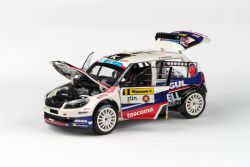 Škoda Fabia II FL S2000 (2010) 1:18 - Barum Czech Rally Zlín 2014 #9 Kresta - Starý