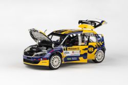 Škoda Fabia II FL S2000 (2010) 1:18 - Barum Czech Rally Zlín 2021 - 50 let