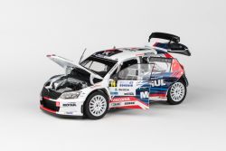 Škoda Fabia III R5 (2015) 1:18 - Rally Bohemia 2017 #14 Kresta - Starý
