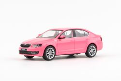 Škoda Octavia III (2012) 1:43 - Růžová