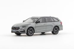 Škoda Octavia IV Combi RS (2020) 1:43 - Šedá Steel Uni