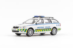 Škoda Octavia II FL Combi (2008) 1:43 - MP Praha 89