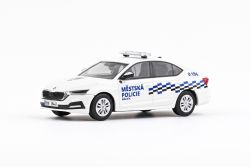 Škoda Octavia IV (2020) 1:43 - MP Mělník
