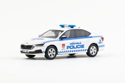 Škoda Octavia IV (2020) 1:43 - MP Karlovy Vary
