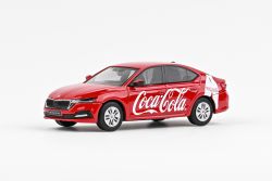 Škoda Octavia IV (2020) 1:43 - Coca-Cola SK
