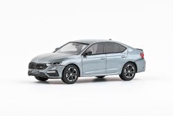 Škoda Octavia IV RS (2020) 1:43 - Šedá Platin Metalíza