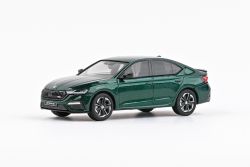 Škoda Octavia IV RS (2020) 1:43 - Zelená Amazonian Metalíza