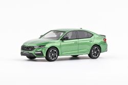 Škoda Octavia IV RS (2020) 1:43 - Zelená Cosmic Metalíza