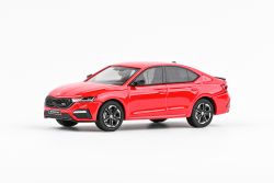Škoda Octavia IV RS (2020) 1:43 - Červená Rallye