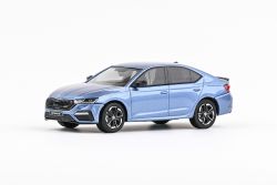 Škoda Octavia IV RS (2020) 1:43 - Modrá Water Metalíza