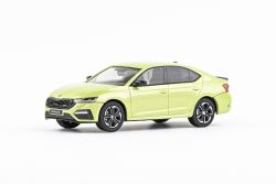 Škoda Octavia IV RS (2020) 1:43 - Zelená Pistachio Metalíza