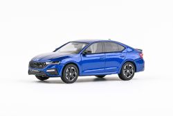Škoda Octavia IV RS (2020) 1:43 - Modrá Nightfire Metalíza
