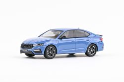 Škoda Octavia IV RS (2020) 1:43 - Modrá Italy