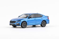 Škoda Octavia IV RS (2020) 1:43 - Modrá Ocean Metalíza