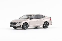 Škoda Octavia IV RS (2020) 1:43 - Béžová Sahara Metalíza