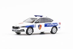 Škoda Octavia IV (2020) 1:43 - Policie Albánie