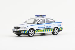 Škoda Octavia II (2004) 1:43 - MP Praha 37
