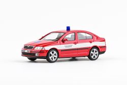 Škoda Octavia II (2004) 1:43 - HZS Letiště Karlovy Vary